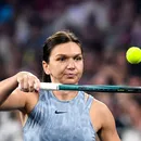 Imaginile momentului cu Simona Halep. Românca a revenit pe teren