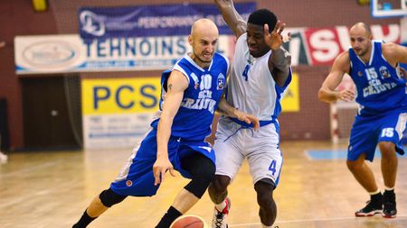 Enel Basket - Energia Târgu Jiu, scor 76-78, în al treilea meci din optimile FIBA Eurochallenge