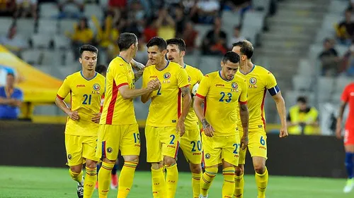 Și noi știm să facem REMONTADA | România a învins cu 3-2 Chile, după 0-2 în minutul 18. 
