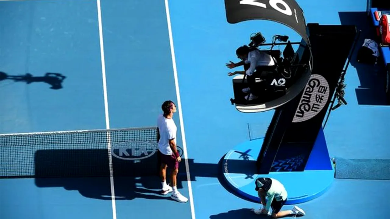 Moment halucinant în calificările Australian Open: a aflat că are coronavirus în timpul meciului! Decizia controversată a organizatorilor