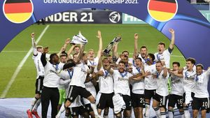 Egala naționalei României antrenată de Adrian Mutu, campioană europeană Under 21! Germania a învins la limită Portugalia