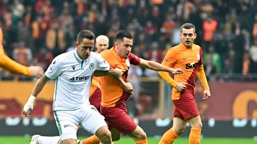 Fatih Terim, decizie radicală! Ce se întâmplă cu Alex Cicâldău și Olimpiu Moruțan înaintea meciului Lokomotiv Moscova – Galatasaray