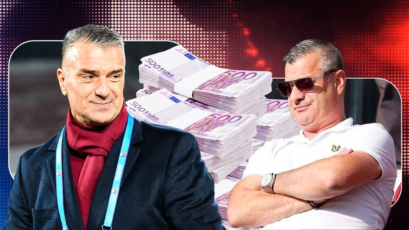 Cum vrea Varga să-l păstreze pe Pancu. I-a oferit cel mai mare salariu din cariera sa de antrenor