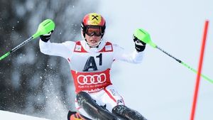 Și-a îndeplinit visul! Hirscher a câștigat slalomul de la Kitzbuhel