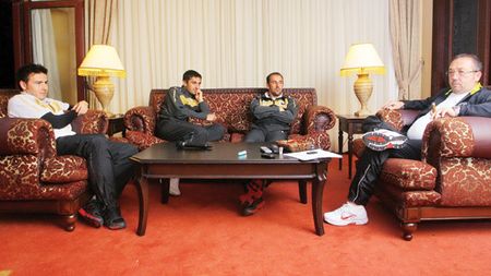 Interviu fără preluare! Trei jucători de la "U" și-au luat la întrebări patronul!