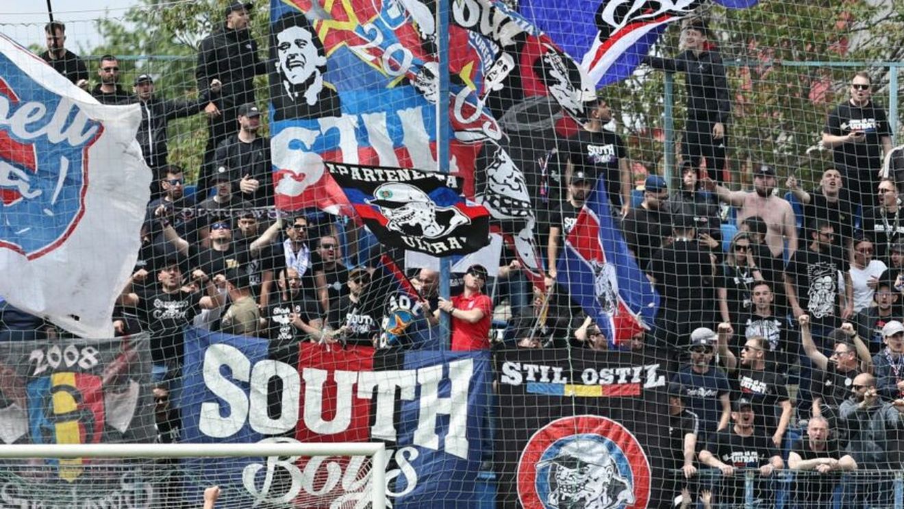 Un ziarist a fost înjurat și amenințat de către fanii Stelei! Totul s-a întâmplat chiar la celebrarea a 78 de ani de la înființarea clubului din Ghencea