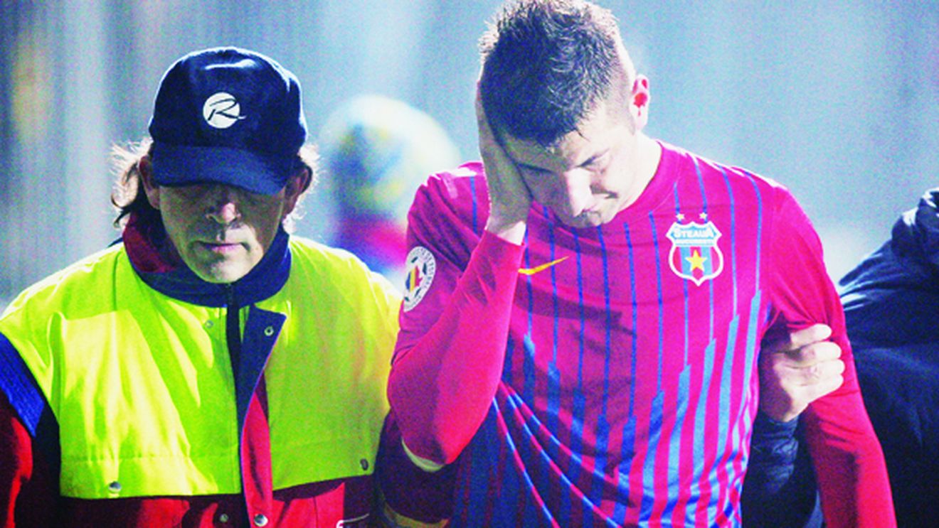 Galamaz și-a scos certificat medico-legal** și îl dă în judecată pe huliganul care l-a lovit