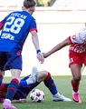 FC Bihor s-a bătut singură în amicalul cu UTA, în care Erik Lincar le-a dat ”tema apărării” jucătorilor săi