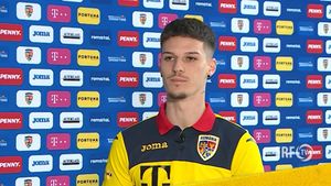 Dennis Man dă cărțile pe față, după revenirea la națională: „A fost un moment unic și va rămâne pe viață!” Ce l-a impresionat pe mijlocașul FCSB | VIDEO