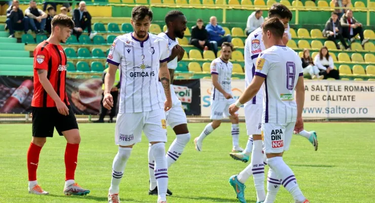 CFC Argeș, față în față cu Unirea Dej, echipă cu mari șanse să fie ultima retrogradată a sezonului de Liga 2. Ce a spus Eugen Neagoe despre adversari