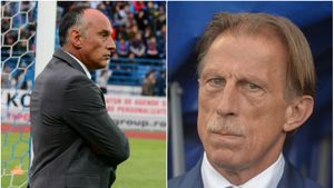 EXCLUSIV | "Ai ceva personal cu mine?" Prunea și Daum s-au întâlnit în Antalya! Ce au discutat cei doi