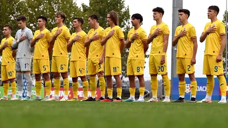 România U17 forțează calificarea la EURO cu doi jucători din ligile inferioare. Lotul convocat pentru Turul de Elită, găzduit de țara noastră