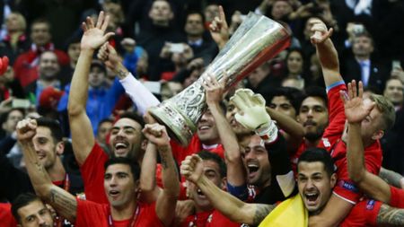 Bacca a reușit o dublă, dar altul a fost jucătorul meciului. Ever Banega, desemnat MVP-ul finalei Europa League