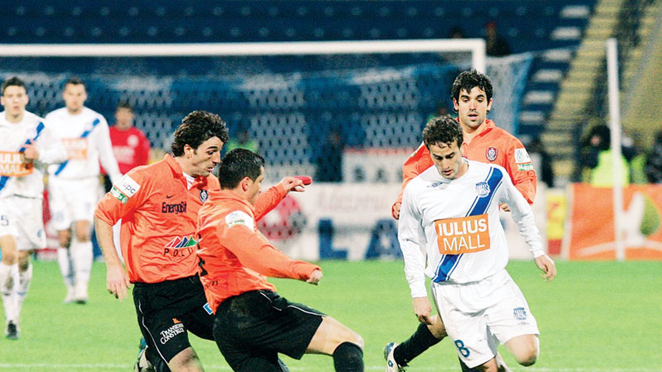 Paruolo s-a întors la Poli Iași!