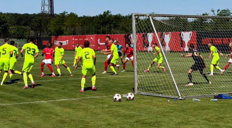CSL Ștefănești a pierdut limită în amicalul cu Dinamo. Echipa ilfoveană, condusă de pe margine de președinte