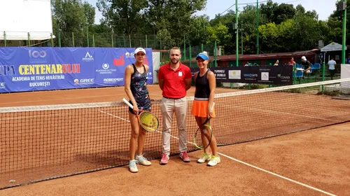 „Cupa Centenarului”: șase românce în sferturi și o înfrângere surprinzătoare pentru Andreea Mitu