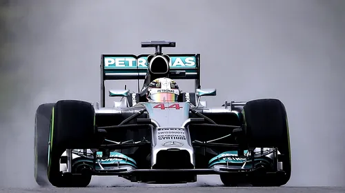Lewis Hamilton va pleca de pe prima poziție a grilei de start în Marele Premiu al Chinei
