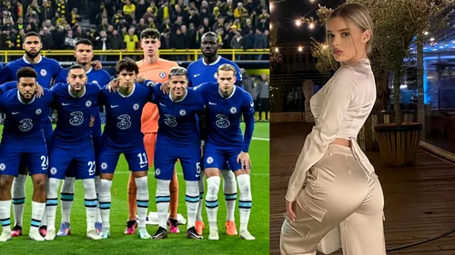 I-a pus capac! Cine este tânăra din România care l-a cucerit pe starul lui Chelsea | GALERIE FOTO