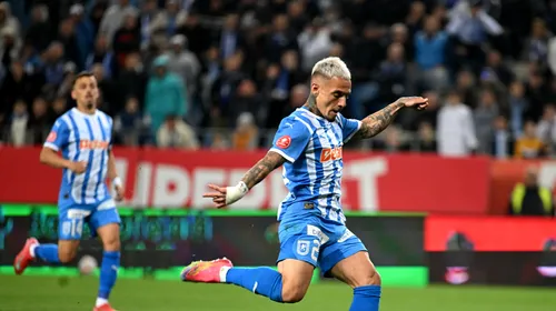 Alex Mitriță, n-ai vreun văr ca să ia titlul și oltenii până la urmă? Calificativele jucătorilor după Universitatea Craiova – CFR Cluj 2-2, remiza în care gazdele au depins, încă o dată, de „piticul atomic” iar Dan Petrescu a menajat titularii