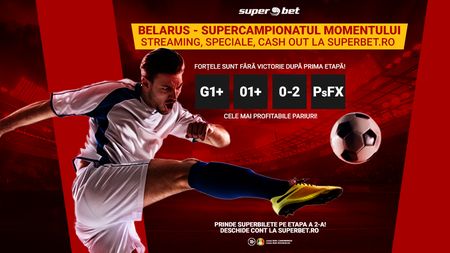VEZI AVANCRONICA ETAPEI 2 DIN BELARUS ȘI PARIURILE DE SUPERPUS!