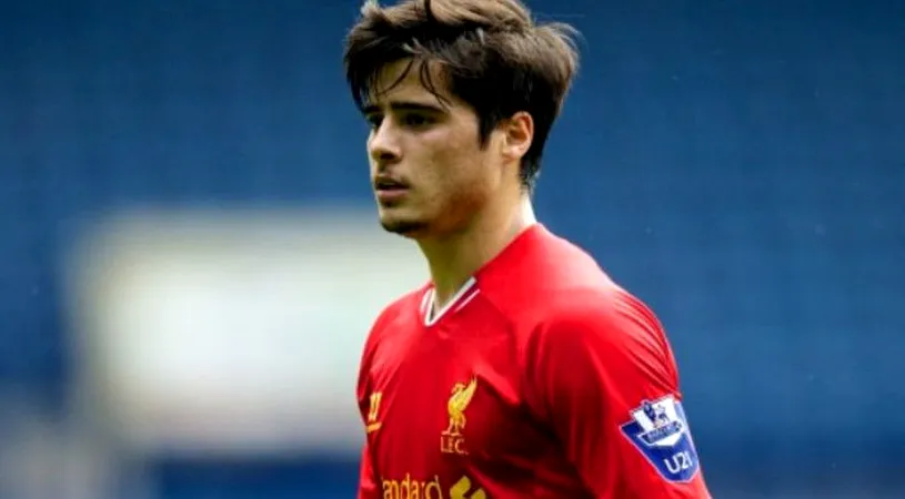 Porto l-a transferat pe mijlocașul Joao Carlos Teixeira de la Liverpool 