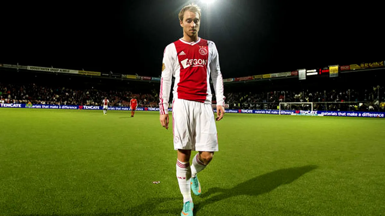Steaua i-a băgat în depresie pe cei de la Ajax Amsterdam.** Unul dintre cei mai buni jucători o recunoaște cu jumătate de gură