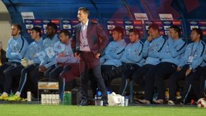 Impresionat de "tripla" lui Iancu, Gâlcă recunoaște că Steaua nu a avut cel mai bun meci cu Berceni: "Am găsit cu greu drumul spre poartă"