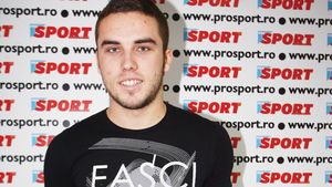 Ioniță: "Vreau în Liga Campionilor cu Rapid!"**