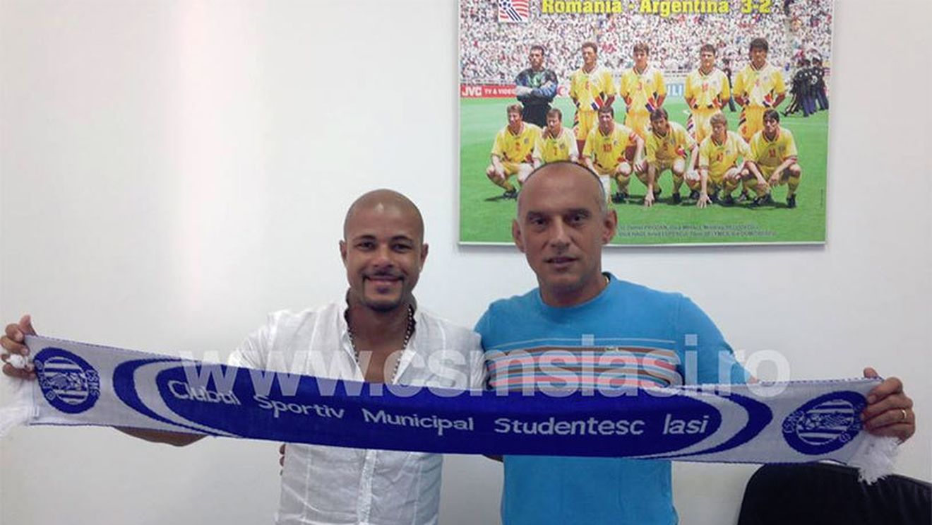 A venit la Iași ca o vedetă, dar a dezamăgit. Prunea: "Aveam alte pretenții de la Wesley"