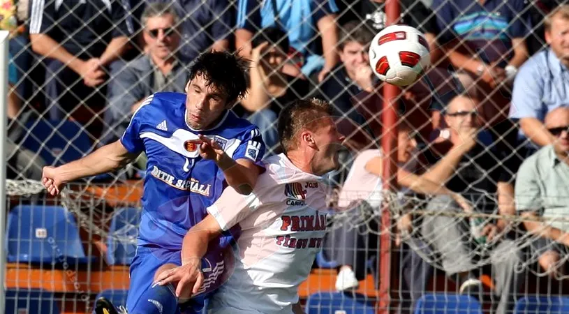 Piți bate, CFR se afundă! Târgu Mureș - Craiova 1-4