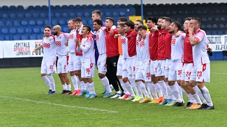 Dinamo respiră, CSC Dumbrăvița gâfâie! Alb-roșii fac scor cu echipa nou-promovată și mai speră la play-off