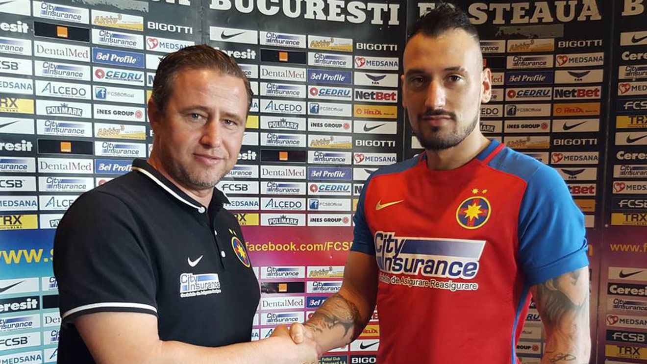 Gebhart: "M-a impresionat Steaua! N-am zis că e Bayern, dar nivelul e foarte ridicat"