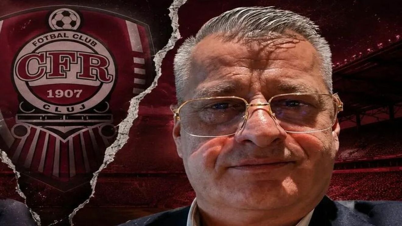 Ziua decisivă pentru CFR Cluj. Azi se judecă intrarea în insolvență! Nelu Varga nu-și vrea banii înapoi