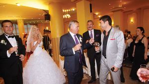 A ratat obiectivul principal la nunta fetei lui Chivorchian!** De ce a plecat Borcea supărat