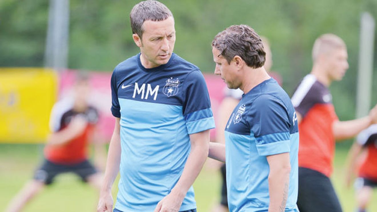 Reghe n-a învățat din greșeli!** Repetă gafa de la eșecul cu Trnava, antrenorul lui Ekranas îl avertizează: "Poate luați din nou bătaie"