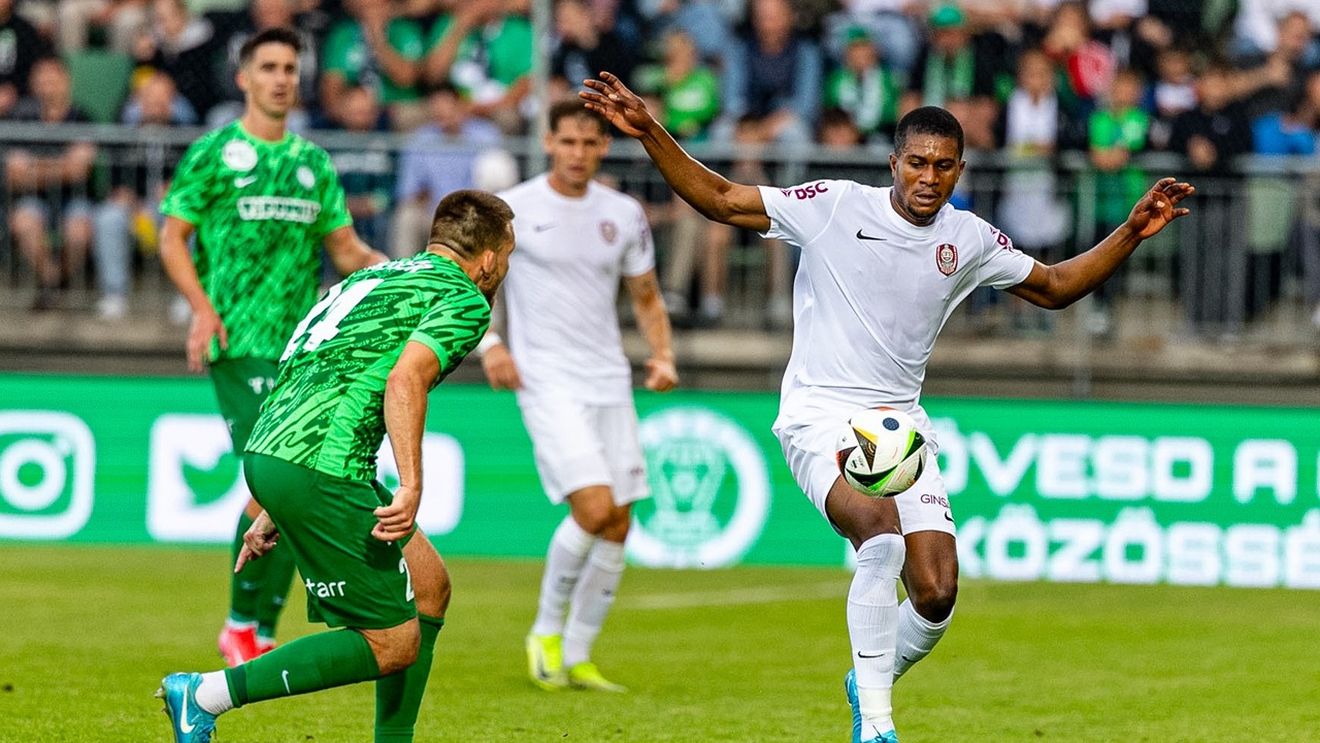 Ungurii au dat verdictul pentru returul dintre CFR Cluj şi Paksi