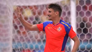 E oficial! Când va putea juca Iulian Cristea pentru FCSB. „A revenit pe teren!”