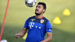 Mirel Rădoi, detalii despre fizicul lui Constantin Budescu: „A înţeles mesajul că dacă ai un kilogram în plus nu poţi să faci parte din lot"