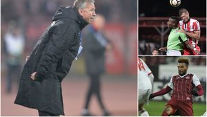 De ce nu joacă atacantul cu cel mai mare salariu din Liga 1. Condiția pusă de Dan Petrescu lui Balde și mesajul pentru FCSB: "Îl dăm doar pe o sumă foarte mare"