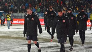 Gafă amuzantă a celor de la Hermannstadt. FOTO | Când au anunțat că se joacă meciul cu FCSB: au modificat imediat greșeala :)