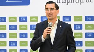 Răzvan Burleanu e convins că Gică Hagi are „o mină de aur”