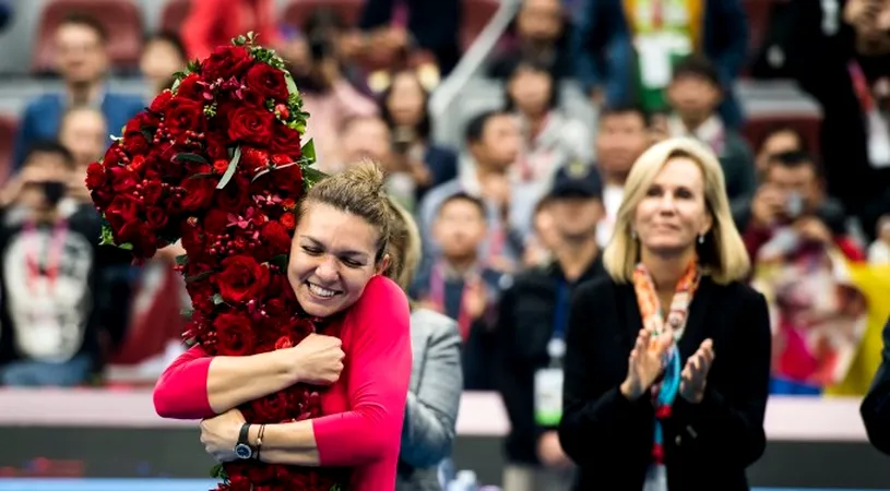 Halep, a 42-a săptămână în fotoliul de lider WTA. Simona și-a mărit avansul față de principala urmăritoare