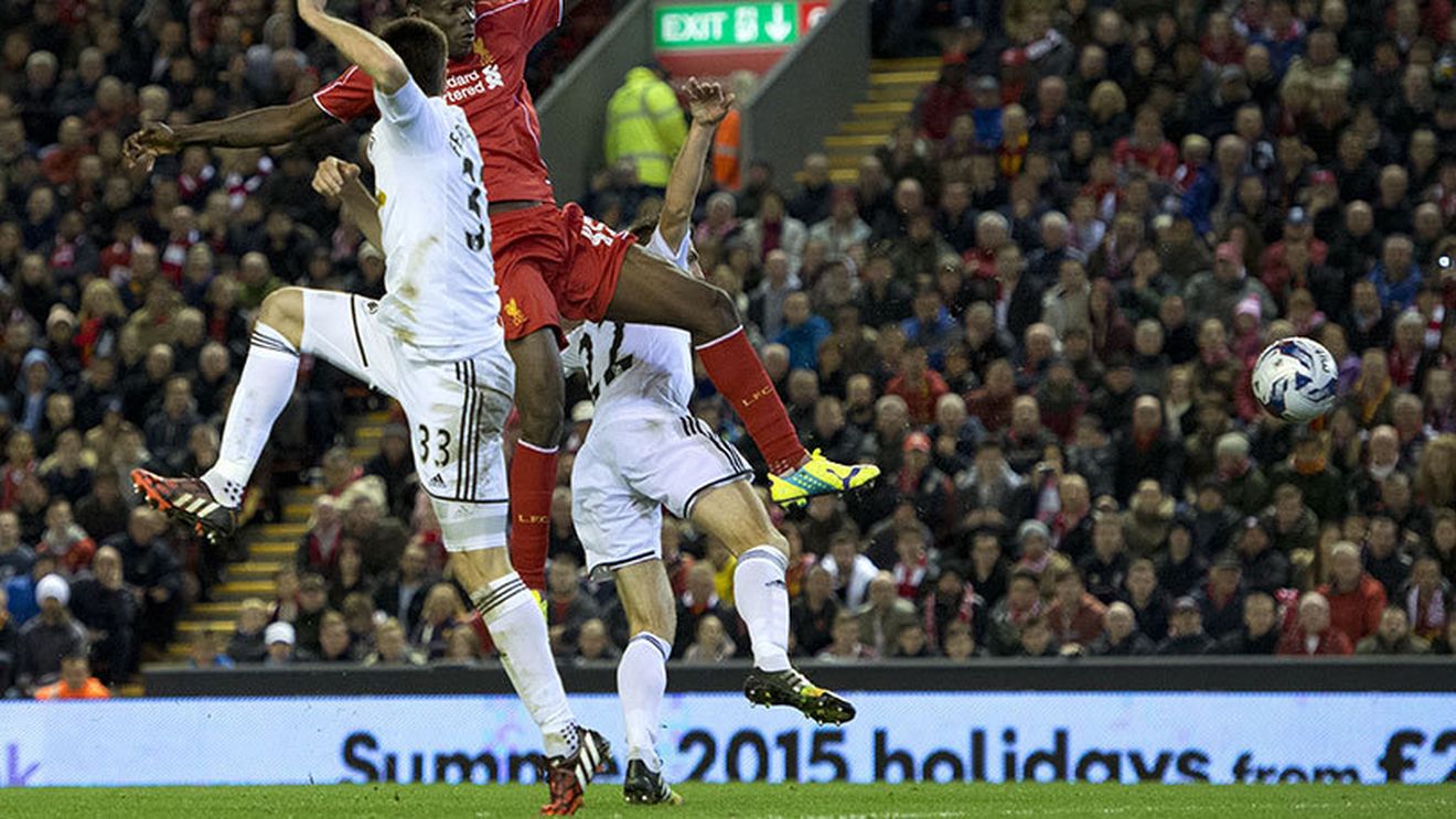 Balotelli a marcat primul său gol pentru Liverpool într-o competiție internă. Reacția italianului de la finalul meciului