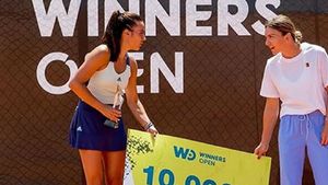 Gabriela Ruse vrea să ajungă în Top 10 și este gata să o bată pe Simona Halep: „A fost mereu idolul meu!”