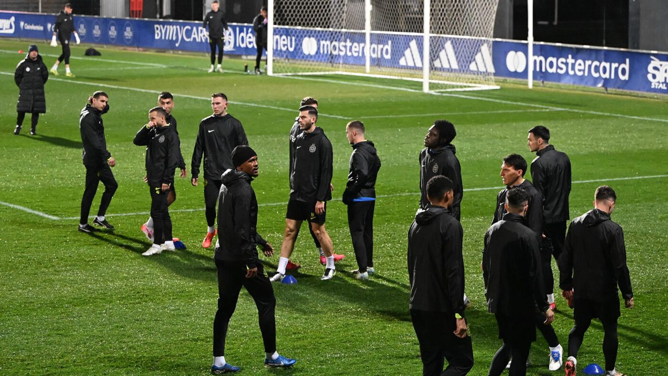 Atacantul de Champions League a ajuns în cantonamentul FCSB. Primele imagini cu el din Olanda