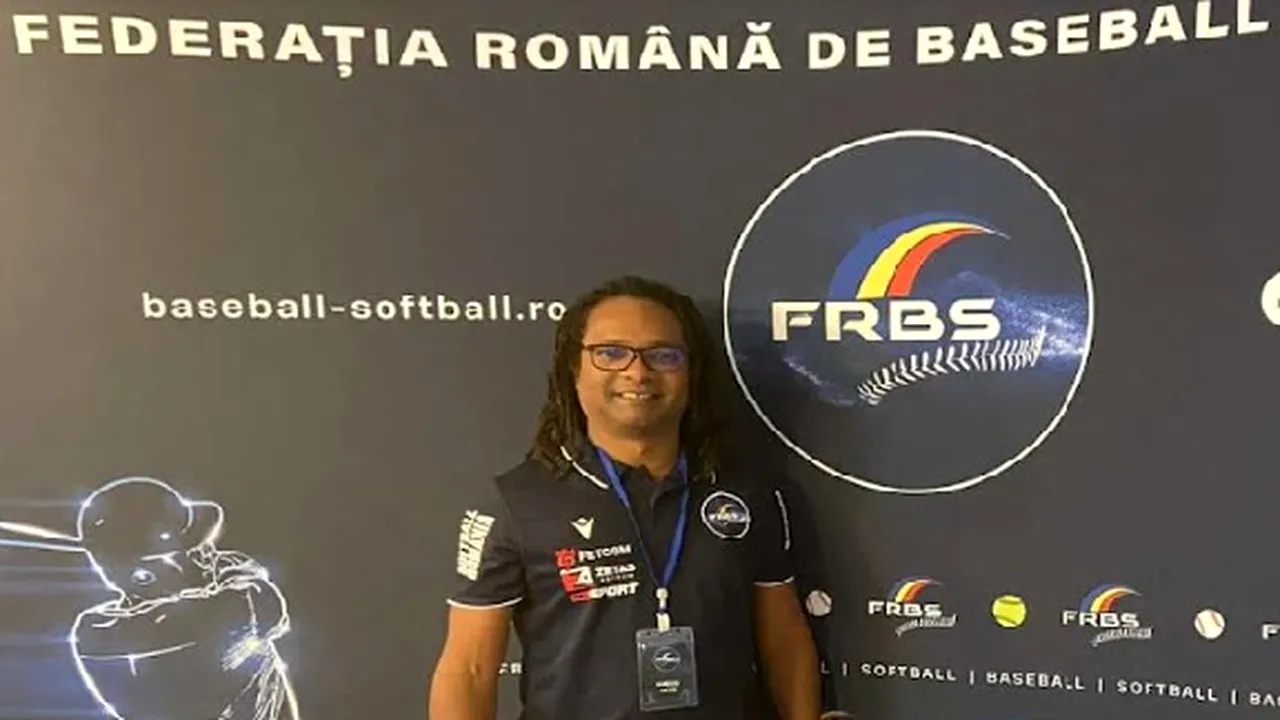 Povestea lui Carlos Tatis, sportivul din Republica Dominicană care a adus baseball-ul la Brașov! „M-am izbit de problema rasismului la Focșani, dar și la București
