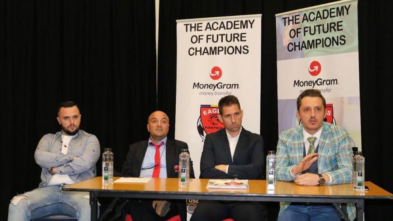 Fotbalul din diaspora produce pentru echipa națională! Academia lui Gabriel Dumitru, parteneriat cu Bogdan Apostu și Yakubu, fostul atacant al lui Everton. "Creștem fotbalistul mixt, ceva rar. E acela cu origini latine și cu mentalitate britanică"