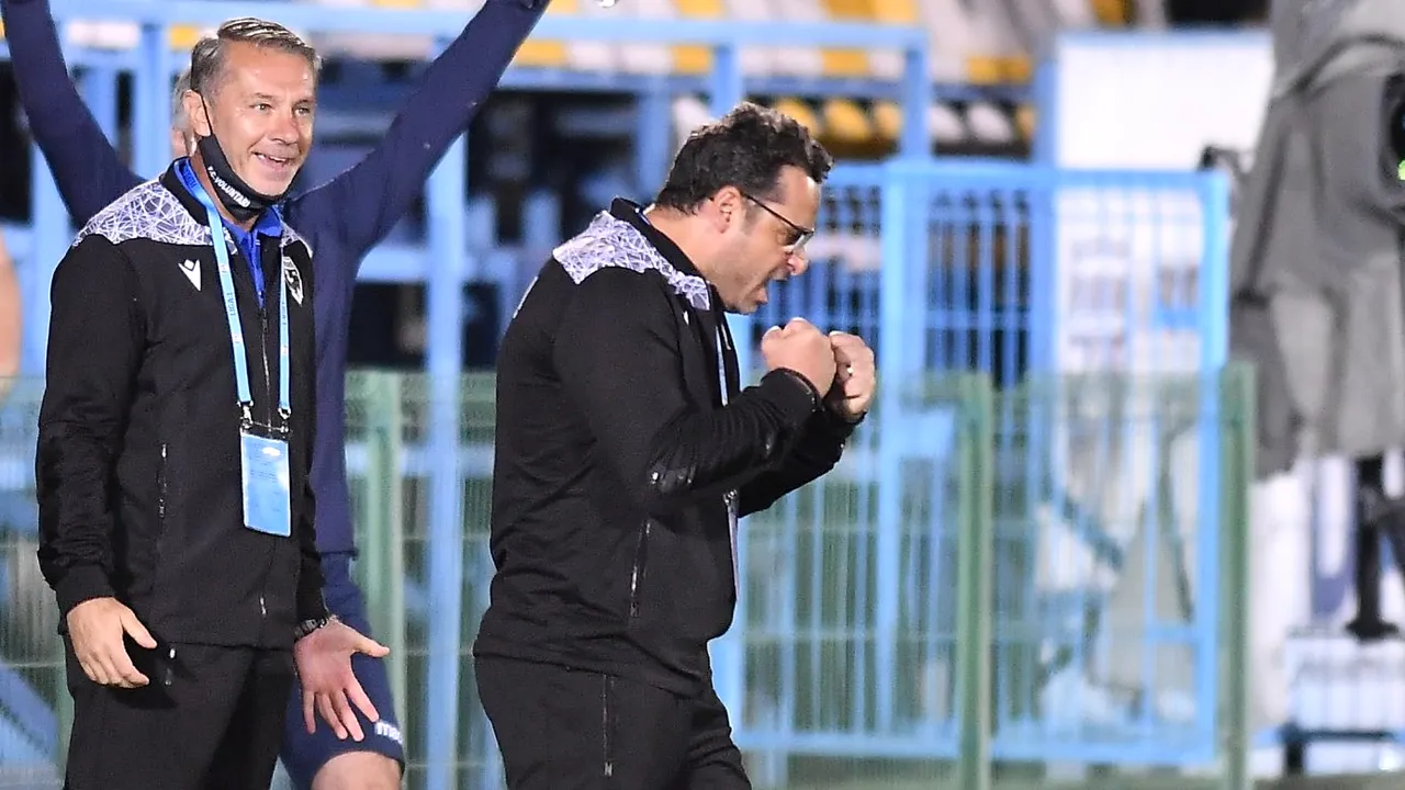 Gaz Metan - Chindia Târgoviște 1-0. Mihai Teja s-a întors cu o victorie pe banca formației din Mediaș. Oaspeții au cerut două lovituri de la 11 metri