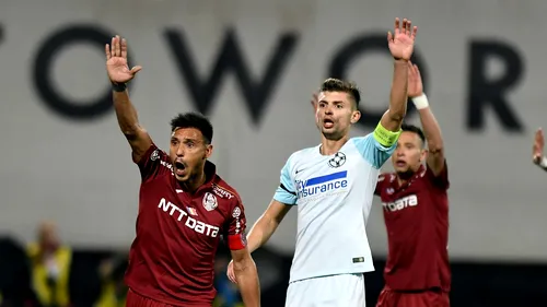 Cine transmite la TV meciul CFR Cluj- FCSB, din etapa a 3-a din play-off-ul Ligii 1