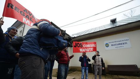 "Opoziția" acuză actuala conducere AMFB de "manevre" înaintea alegerilor de pe 28 ianuarie 